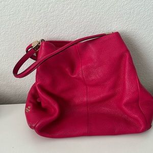 Leather Coach Purse
